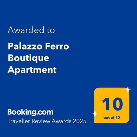 Apartment Palazzo Ferro Boutique *